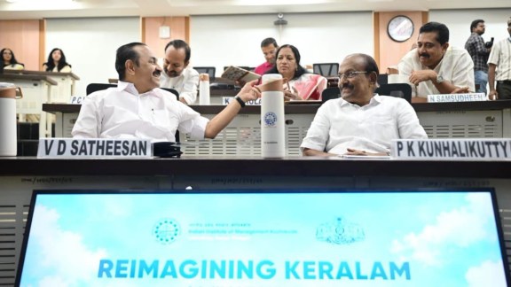 V D Satheesan, Keralam ministers return to classroom, Keralam ministers take lessons in AI, Keralam ministers take lessons in governance, Indian express news, current affairs
