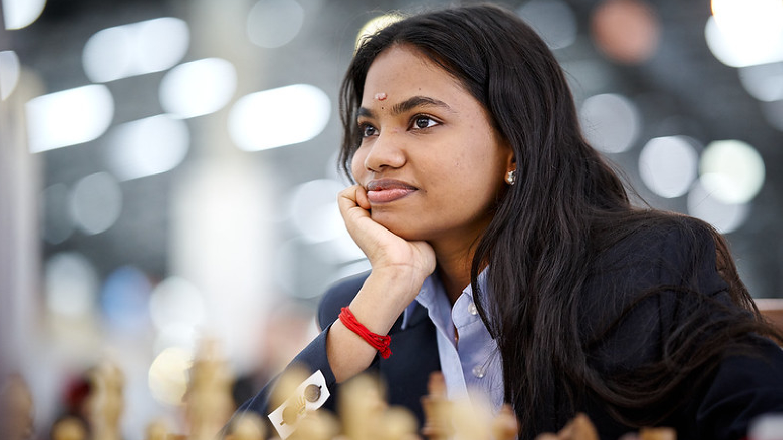 Savitha Shri Powers India’s Women Back Into Olympiad Medal Hunt