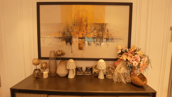 Mouni Roy home tour video