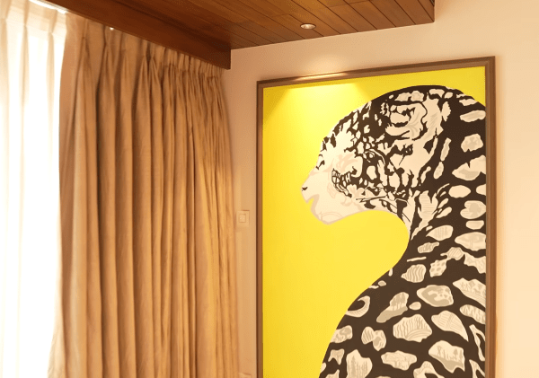 Mouni Roy's home tour