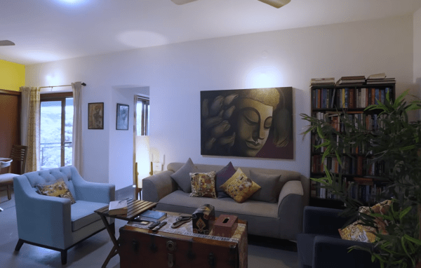 Dalip Tahil home tour