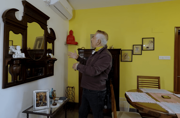 Dalip Tahil home tour