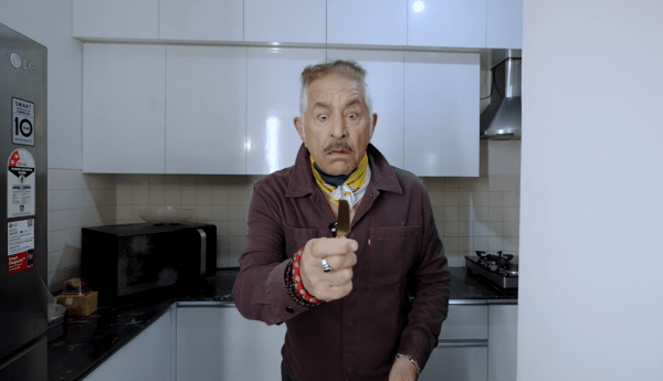 Dalip Tahil home tour video