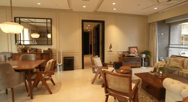 Krystle D'Souza's dining room