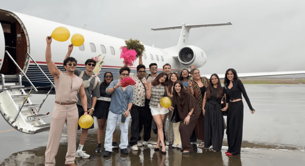 Parul Gulati private jet