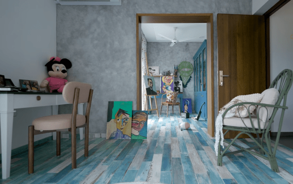 Nimisha Sajayan home in Kochi