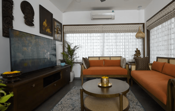 Nimisha Sajayan home in Kochi