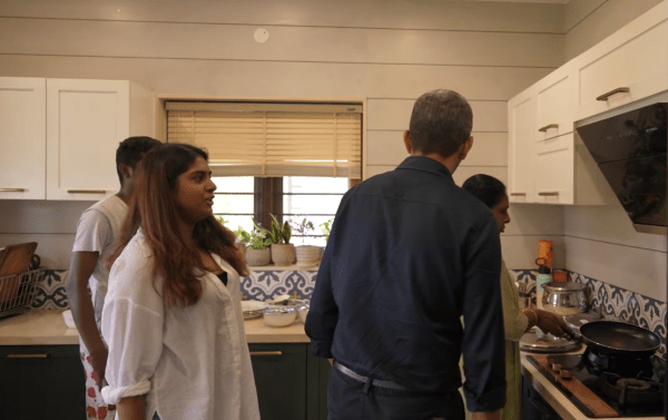 Nimisha Sajayan home in Kochi