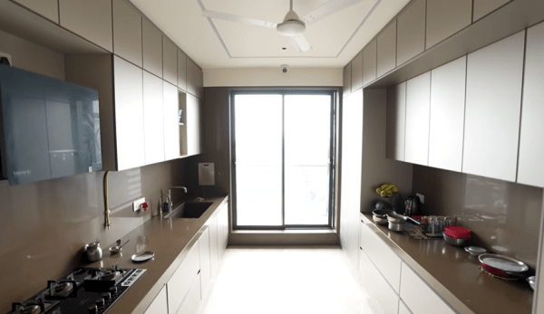 Kitchen in Rahul Vaidya's house