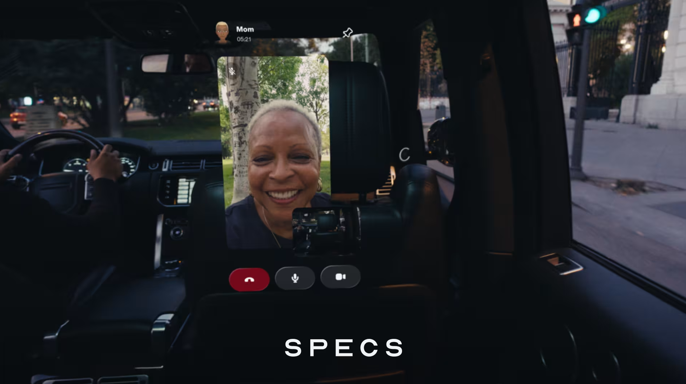 Snap Specs