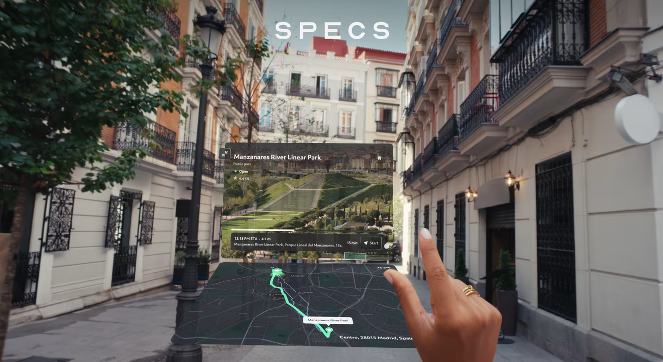 Snap Specs