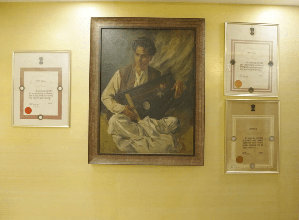 Pandit Jasraj's home tour
