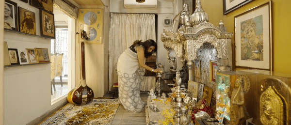 Pandit Jasraj's home tour