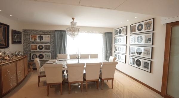 Adnan Sami home tour