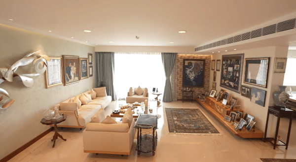 Adnan Sami home tour