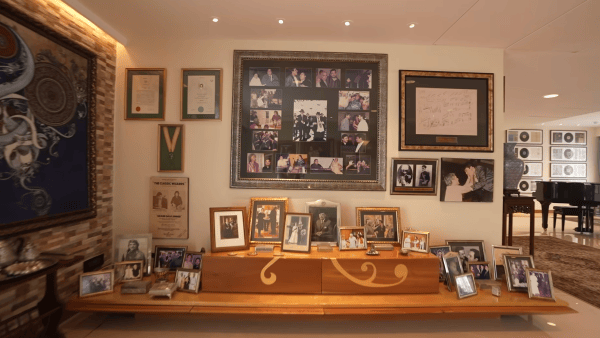 Adnan Sami home tour