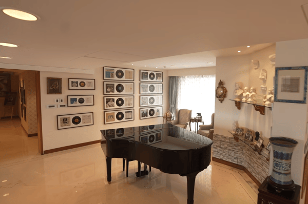 Adnan Sami's home tour