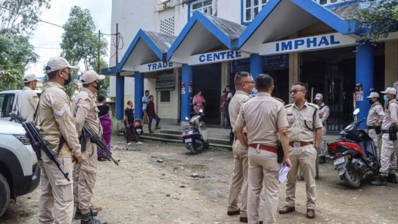Officials, quoting locals said, few kutcha farmhouses were also set on fire by the miscreants, and several villagers could not be traced followed the attack. (File Photo)