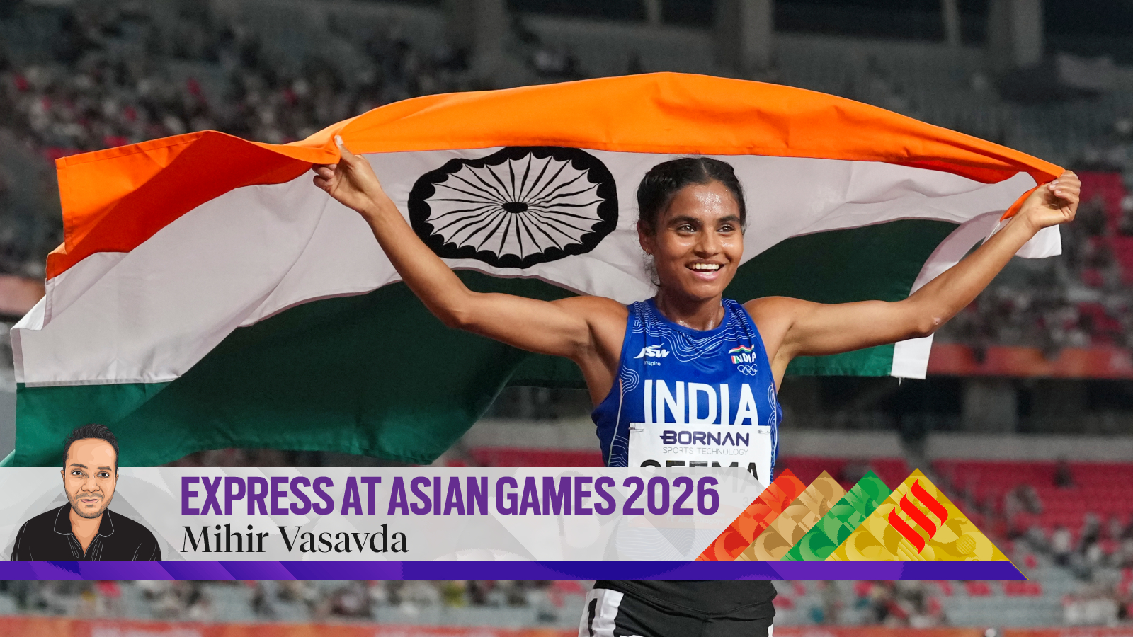Seema wins Asian Games bronze her mother knows nothing about