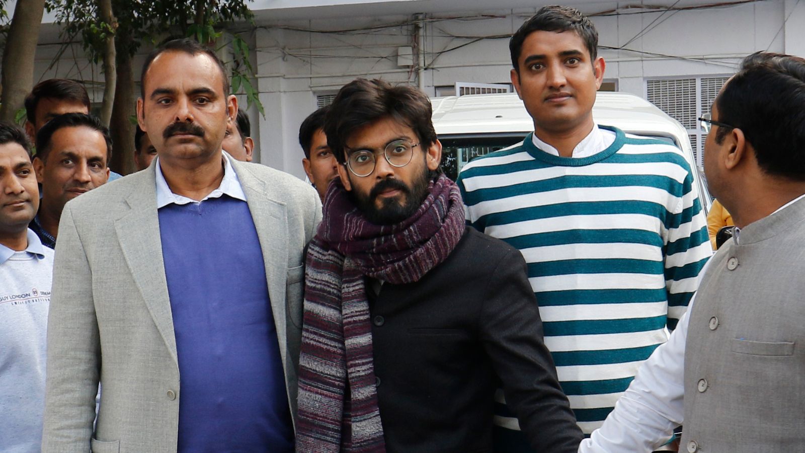 Sharjeel Imam moves court for PhD material on pendrive after Tihar objects