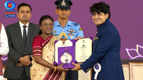 Shashwat Sachdev at National Film Awards 2026
