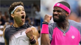 Francis Tiafoe and Ben Shelton US Open