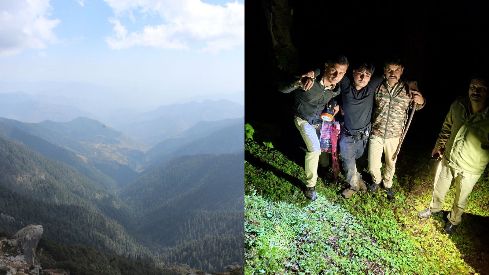 4 trekkers get lost on highest outer Himalayan peak; Shimla police rescue them overnight