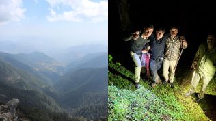 Shimla police rescue Churdhar