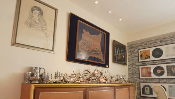 Adnan Sami's Mumbai house tour.