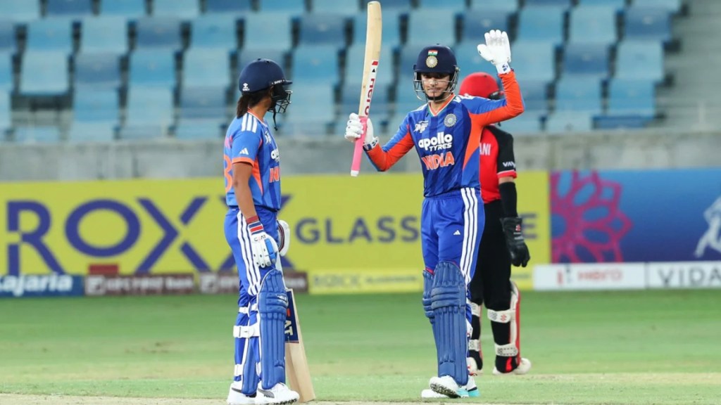 Smriti Mandhana became the highest run-getter in women's international cricket, going past Mithali Raj. (Creimas)
