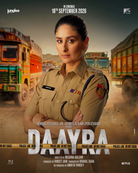 Kareena Kapoor in daayra