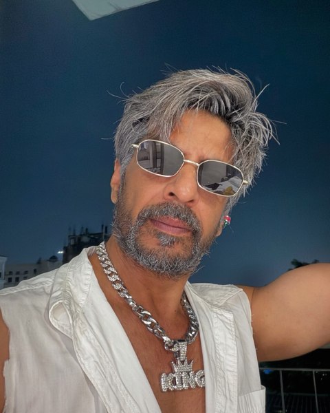 Ibrahim Qadri, SRK's doppelganger