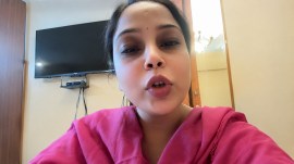Indian stuck in Russia
