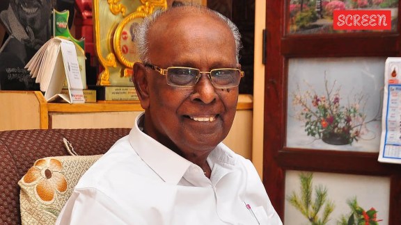 Solomon Pappaiah passed away on Friday, in Madurai at the age of 90