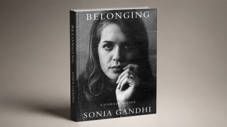 Sonia Gandhi's memoir, Belonging: A Journey of Love. (Source: AP/Generated using AI)
