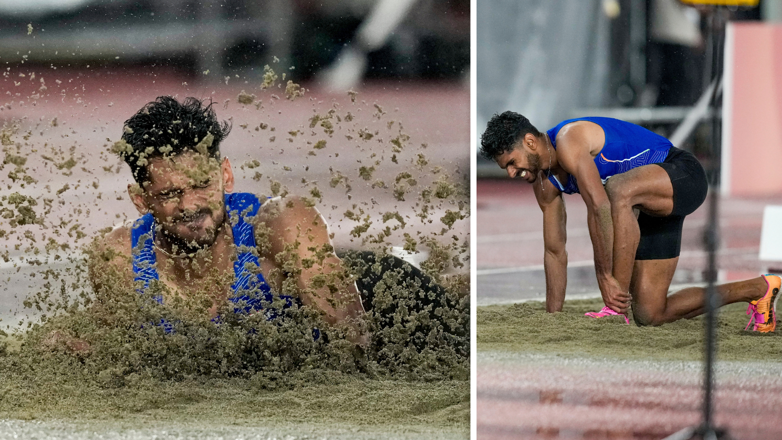 Why long jumpers were slipping at Asian Games: Take-off board material, lack of incline & rain – politics Why long jumpers were slipping at Asian Games: Take-off board material, lack of incline & rain – politics