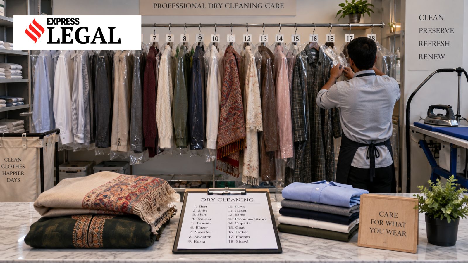 Dry cleaner ‘damages’ her Pashmina clothes, Srinagar woman wins Rs 59,000 payout