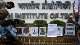 IIT bombay sahil wakode suicide case