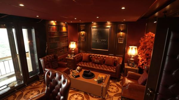 Adnan Sami's Mumbai house tour.