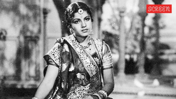 MS Subbulakshmi as Mirabai 