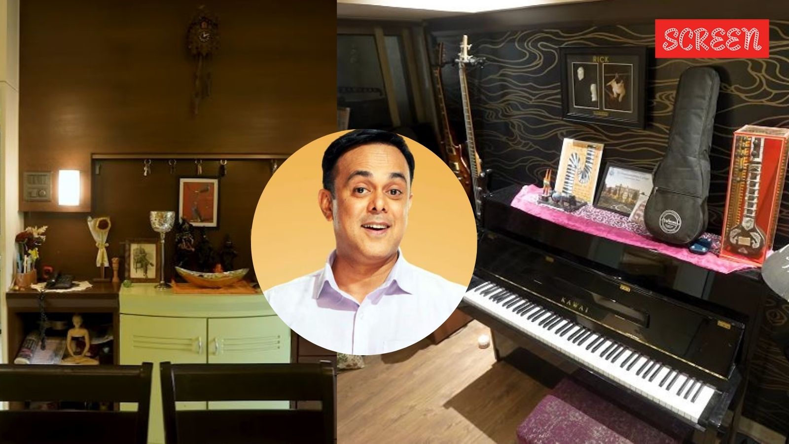 ‘Enough space to place your feet can cost Rs 1 lakh’: Inside Sumeet Raghavan’s Mumbai home