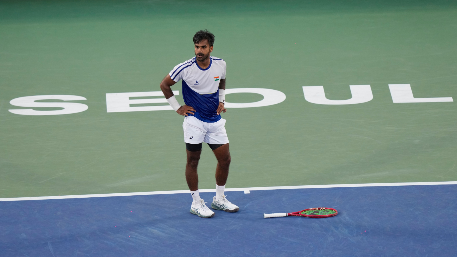 Sumit Nagal collapses as South Korea end India’s Davis Cup campaign