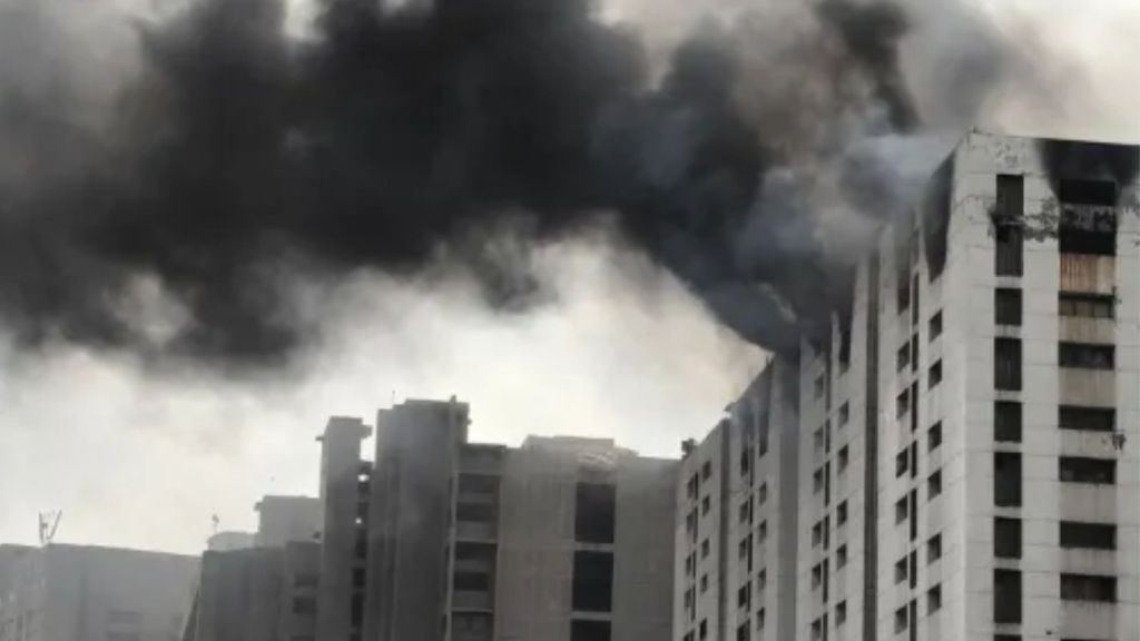 At least 16 shops were gutted, causing an estimated loss of Rs 24 crore.