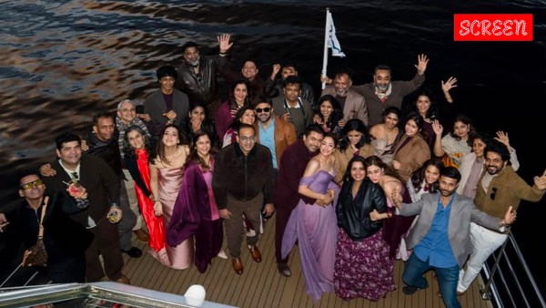Suriya and Jyothika celebrated their 20th wedding anniversary with friends and family