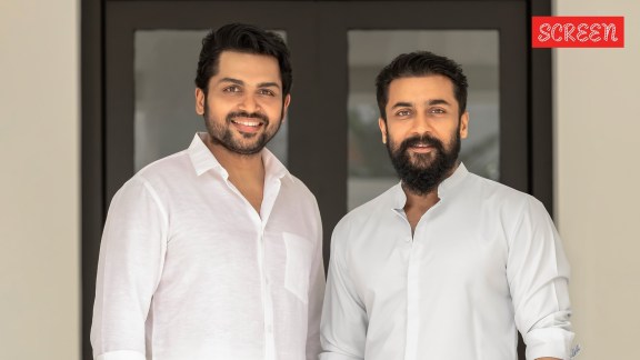 Suriya spoke about his bond with Karthi, and his brother's journey as an actor