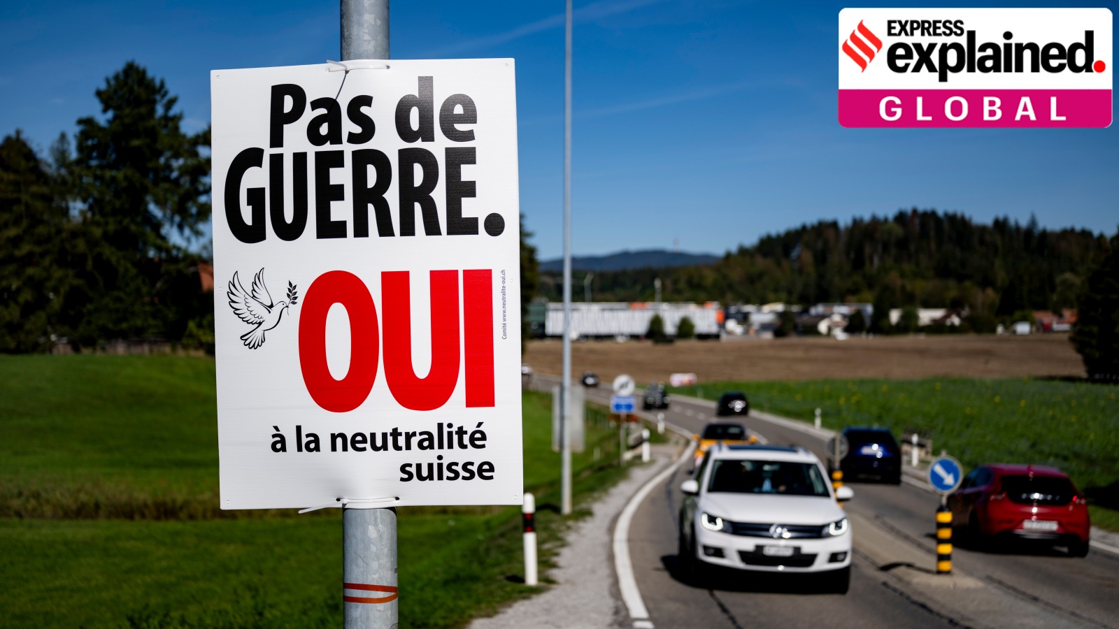 Switzerland votes to reject ‘perpetual and armed’ neutrality: What it means