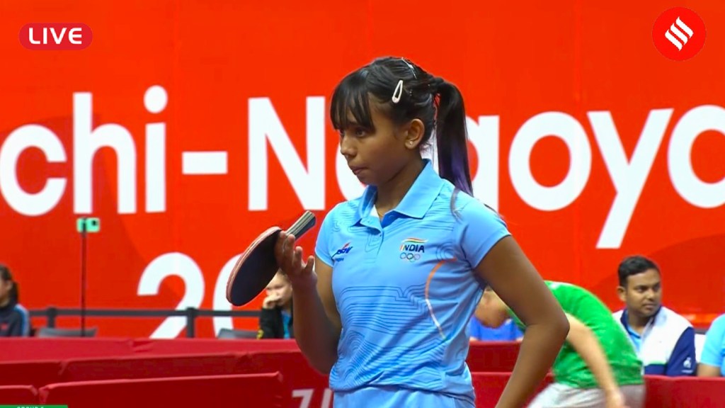 Asian Games 2026 live: India's Syndrela Das facing Pakistan's Kalsoom Khan in women's team event in table tennis.