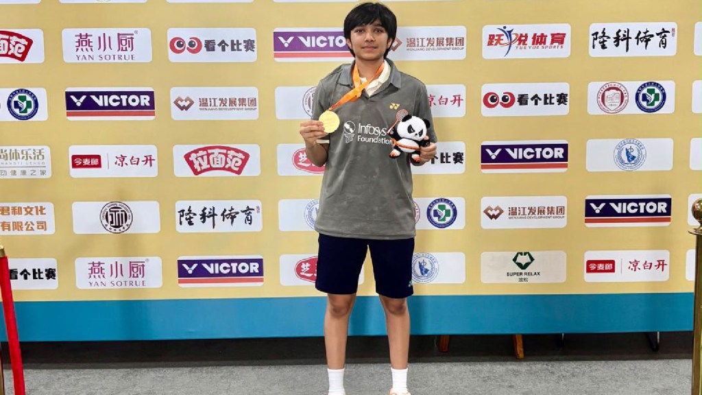 Bengaluru whiz Tanvi Patri, is making expected progress and followed up her U15 Asian title with an U17 one, while still only 15. (BAI)