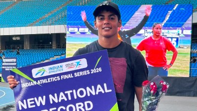 Tanya Chaudhary Hammer Throw Asian Games