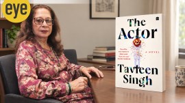 The Actor is columnist Tavleen Singh 's debut work of political fiction. (Express Photo, enhanced with AI)